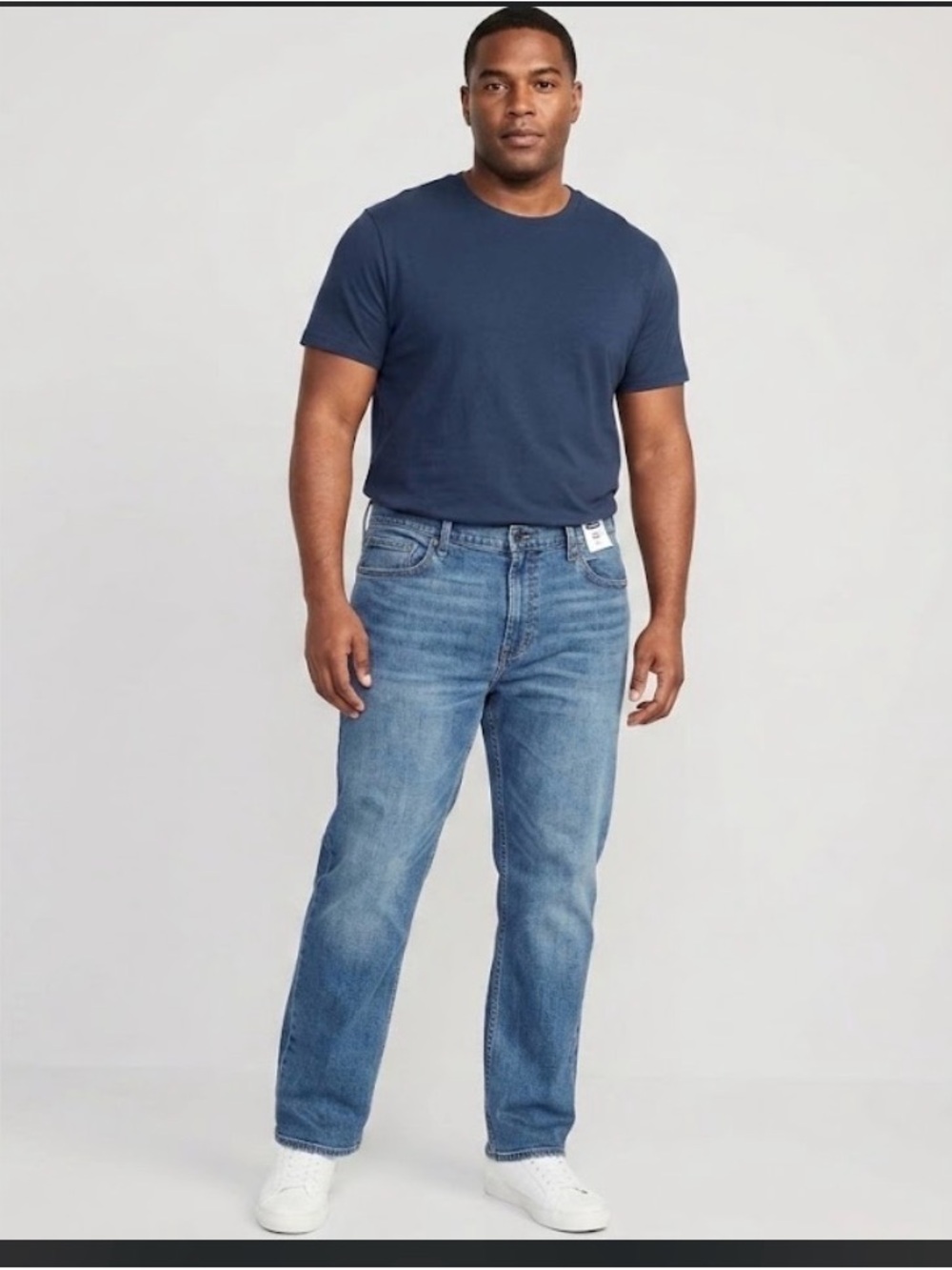 Old Navy Relaxed Fit Light Blue Jeans